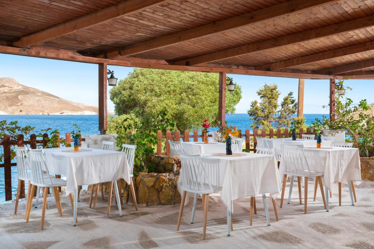 Marina Beach Livadia  Eksteriør billede