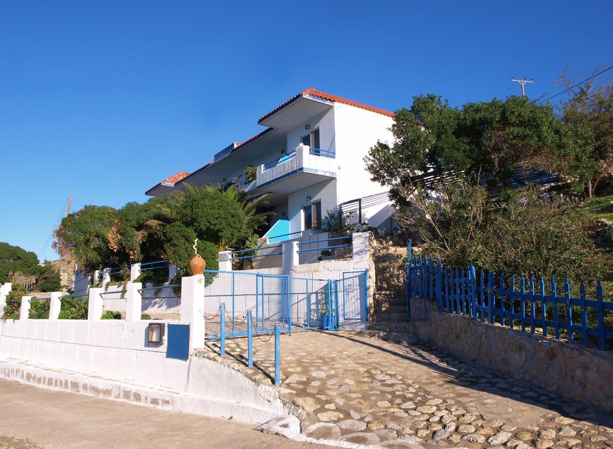 Marina Beach Livadia  Eksteriør billede